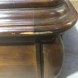 Hickory French Provincial Louis XV Carved Walnut 2-Drawer DRESSERS/CHESTS 38w20d24h