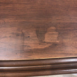 Hickory French Provincial Louis XV Carved Walnut 9-Drawer DRESSERS/CHESTS 77w20d32h