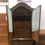 Hickory French Provincial Wood Armoire FURNITURE 38w20d79h