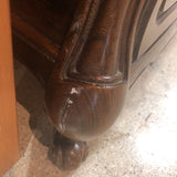Hickory French Provincial Wood Armoire FURNITURE 38w20d79h