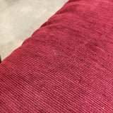 La-Z-Boy Plush Fabric Manual Recliner RECLINERS Red 36w31d39h