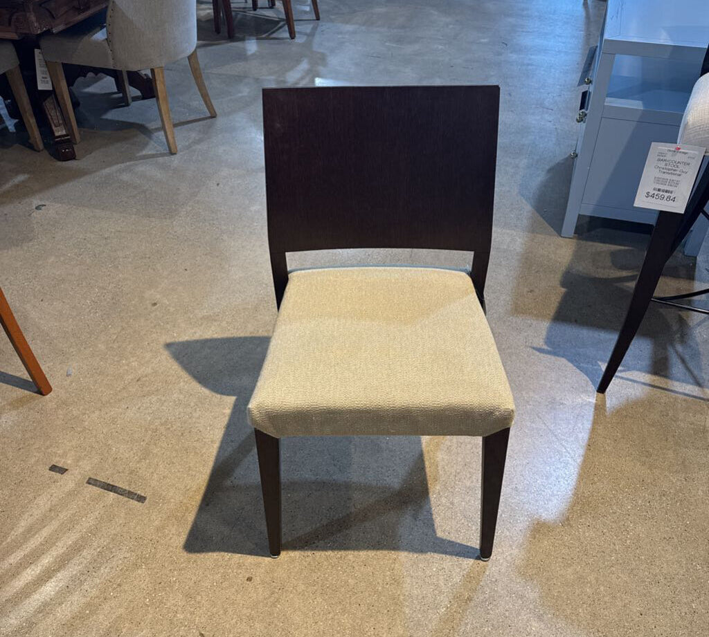 Calligaris Asia Chair DINING CHAIRS Vintage Dark Oak 18.5w17d32h