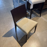 Calligaris Asia Chair DINING CHAIRS Vintage Dark Oak 18.5w17d32h
