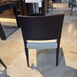 Calligaris Asia Chair DINING CHAIRS Vintage Dark Oak 18.5w17d32h