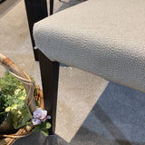 Calligaris Asia Chair DINING CHAIRS Vintage Dark Oak 18.5w17d32h