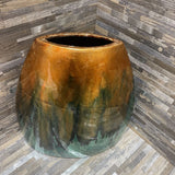 Drip Glaze Lacquer Finish Vase ACCESSORIES 12Wx4Dx14H
