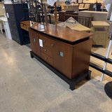 Zen-Modern 3-Drawer BUFFET/SIDEBOARD 59w20.5d34h