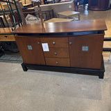 Zen-Modern 3-Drawer BUFFET/SIDEBOARD 59w20.5d34h