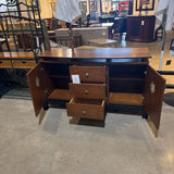 Zen-Modern 3-Drawer BUFFET/SIDEBOARD 59w20.5d34h