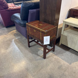 Antique Mahogany Portable Writing Desk FURNITURE 21w12d23h