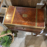 Antique Mahogany Portable Writing Desk FURNITURE 21w12d23h