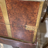 Antique Mahogany Portable Writing Desk FURNITURE 21w12d23h