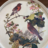 Vibrant Aviary Themed Decorative Plate On Stand ACCESSORIES 16d16h