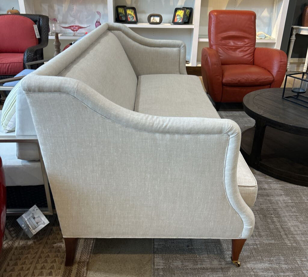 Walter E. Smithe Southworth SOFA Linen 85w35d17h