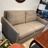 Toms-Price Performance Fabric Track-Arm Sleeper LOVE SEAT 70w38d29h