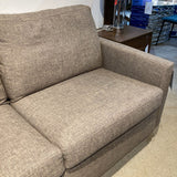 Toms-Price Performance Fabric Track-Arm Sleeper LOVE SEAT 70w38d29h