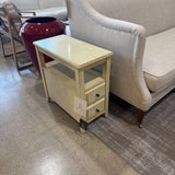 Marcus 2-Drawer SIDE TABLE 12w24d24h