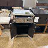 Pier 1 Hayworth Mirrored 1-Drawer CABINET 19w16d29.5h