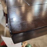 Traditional Trestle Solid Wood DINING TABLE 80w42d30h