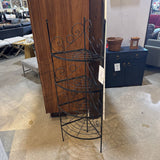Tiered Metal Corner Plant Stand FURNITURE 20w14d59h