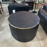 Tundra Round Steel COFFEE/COCKTAIL TABLE 31.5d18h