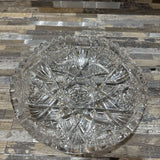 American Brilliant Cut Crystal Bowl ACCESSORIES 7d1.5h