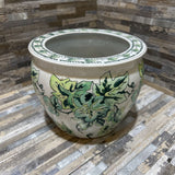 Ceramic Chinese Vase ACCESSORIES 8d6.5h