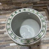 Ceramic Chinese Vase ACCESSORIES 8d6.5h