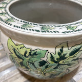 Ceramic Chinese Vase ACCESSORIES 8d6.5h