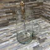 Martini Glass Pitcher w/ Turkish Stirrer ACCESSORIES 4d9h