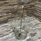 Martini Glass Pitcher w/ Turkish Stirrer ACCESSORIES 4d9h