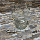 Martini Glass Pitcher w/ Turkish Stirrer ACCESSORIES 4d9h