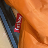 Fatboy The Original Bean Bag Chair FURNITURE Orange Bitters 55w8d70h