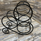 2pc Set Metal Wine Rack GIFT 9w4d8h