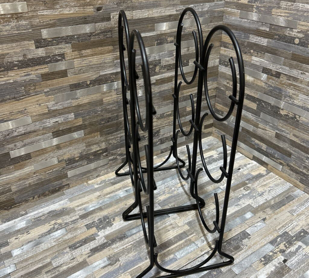 Modern Metal Wine Rack ACCESSORIES 11w7d15h