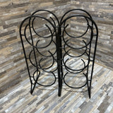 Modern Metal Wine Rack ACCESSORIES 11w7d15h