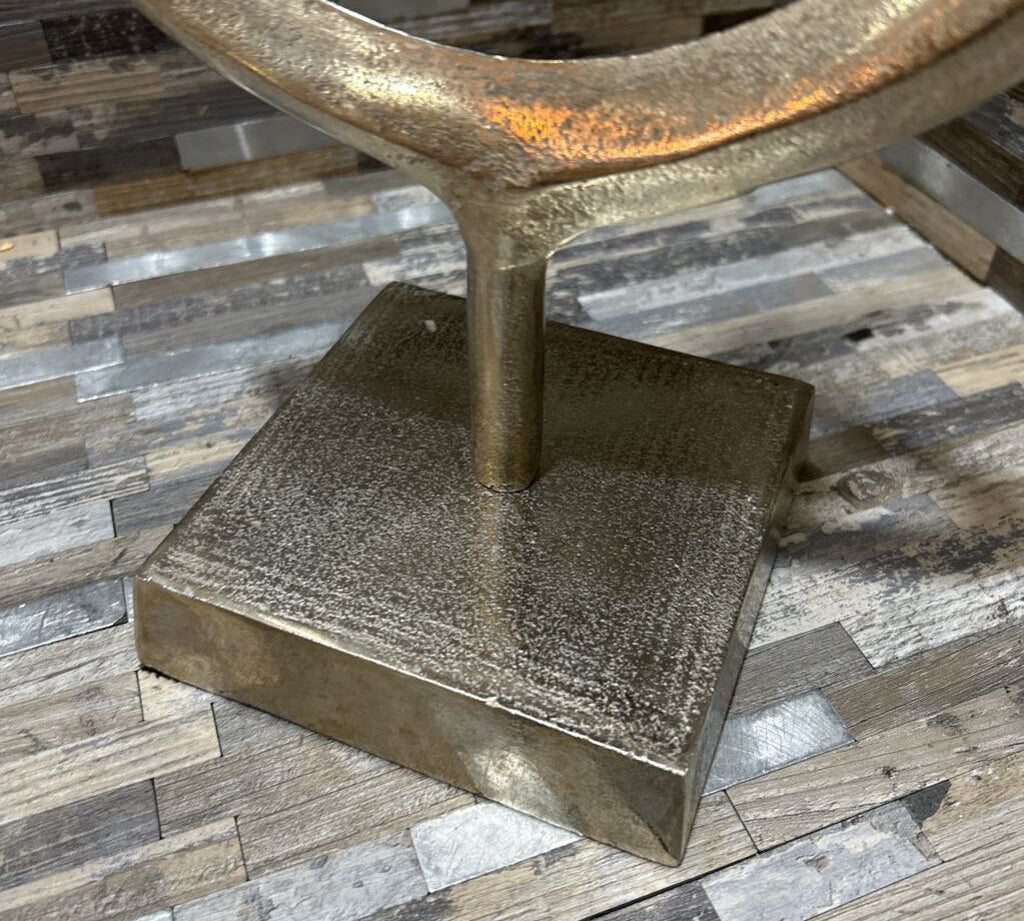 Abstract Metal Sculpture ACCESSORIES 5w5d22h