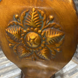Embossed Floral Relief Metal Urn Vase ACCESSORIES 8w6d23h