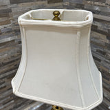 Traditional Polished Brass TABLE LAMP 12w9d25h