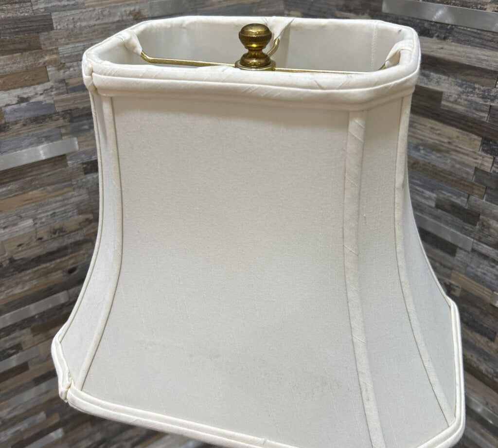 Traditional Polished Brass TABLE LAMP 12w9d25h
