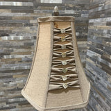 Tuscan Inspired TABLE LAMP 10d30h
