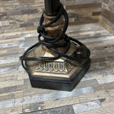 Tuscan Inspired TABLE LAMP 10d30h