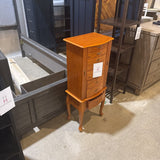 Traditional Wood Jewelry Armoire FURNITURE 17w12d40.5h