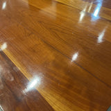 Danish Teak w/ Two 12" Leaves DINING TABLE 50w38d30h