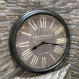 Glenmont Distressed Wall Clock ACCESSORIES 30d