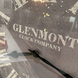 Glenmont Distressed Wall Clock ACCESSORIES 30d