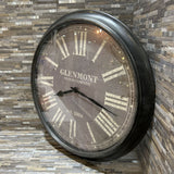 Glenmont Distressed Wall Clock ACCESSORIES 30d