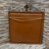 Distressed Metal Wall Panel ART WORK 24x28