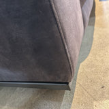 Modern Velvet Track-Arm SOFA 93w40d21h