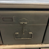 Large Industrial 12-Drawer FURNITURE 28.5w12d47h